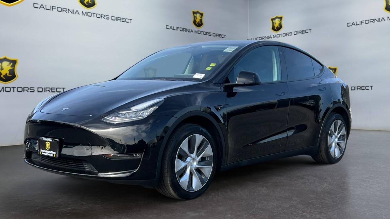 TESLA MODEL Y 2022 7SAYGDEE1NF371786 image